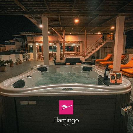 Hotel Flamingo Puerto Ayora  Esterno foto