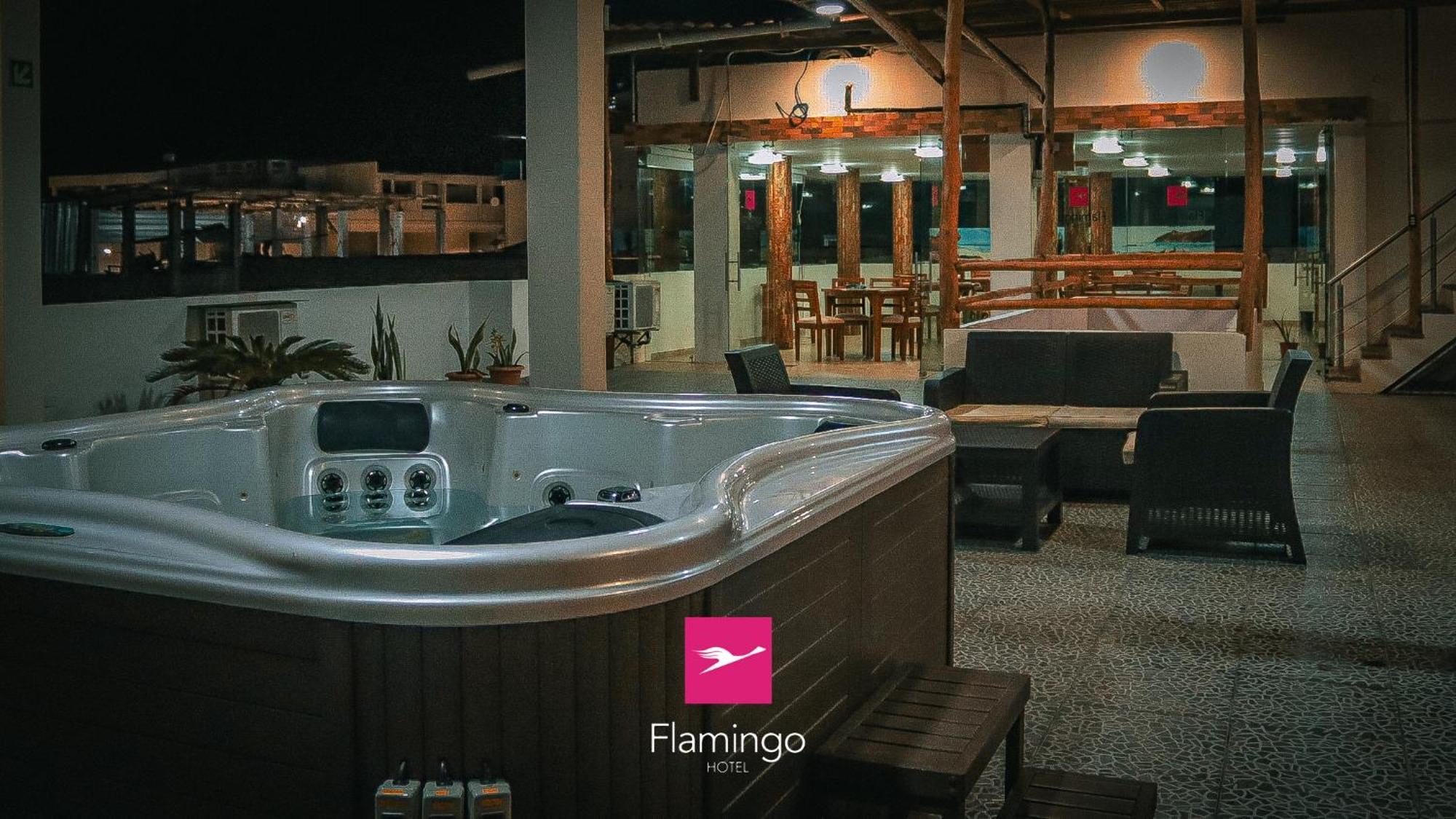 Hotel Flamingo Puerto Ayora  Esterno foto