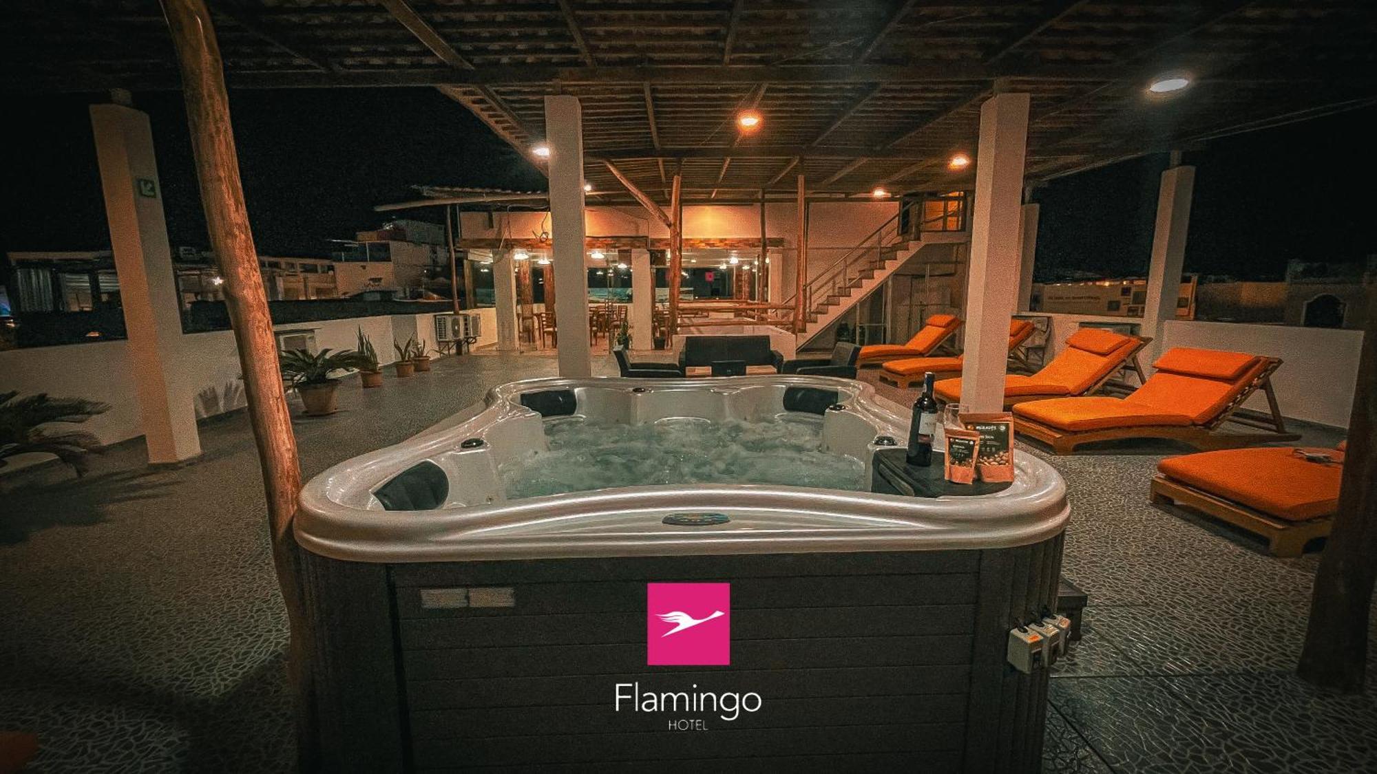 Hotel Flamingo Puerto Ayora  Esterno foto
