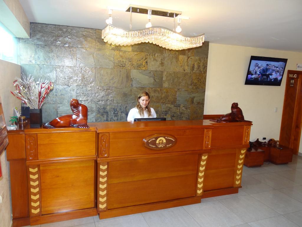 Hotel Flamingo Puerto Ayora  Esterno foto