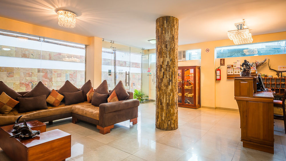 Hotel Flamingo Puerto Ayora  Esterno foto
